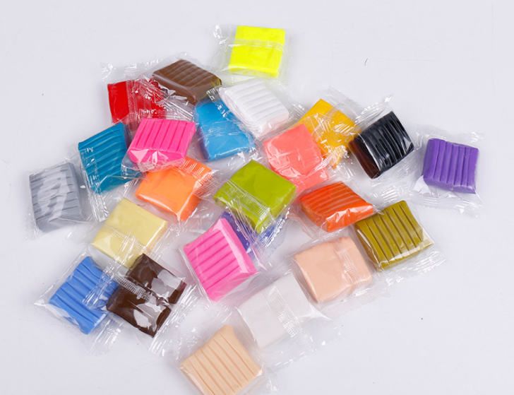 1 KG POLYMER CLAY ĐẤT SÉT BẤT TỬ NUNG LUỘC CHUYÊN NẶN