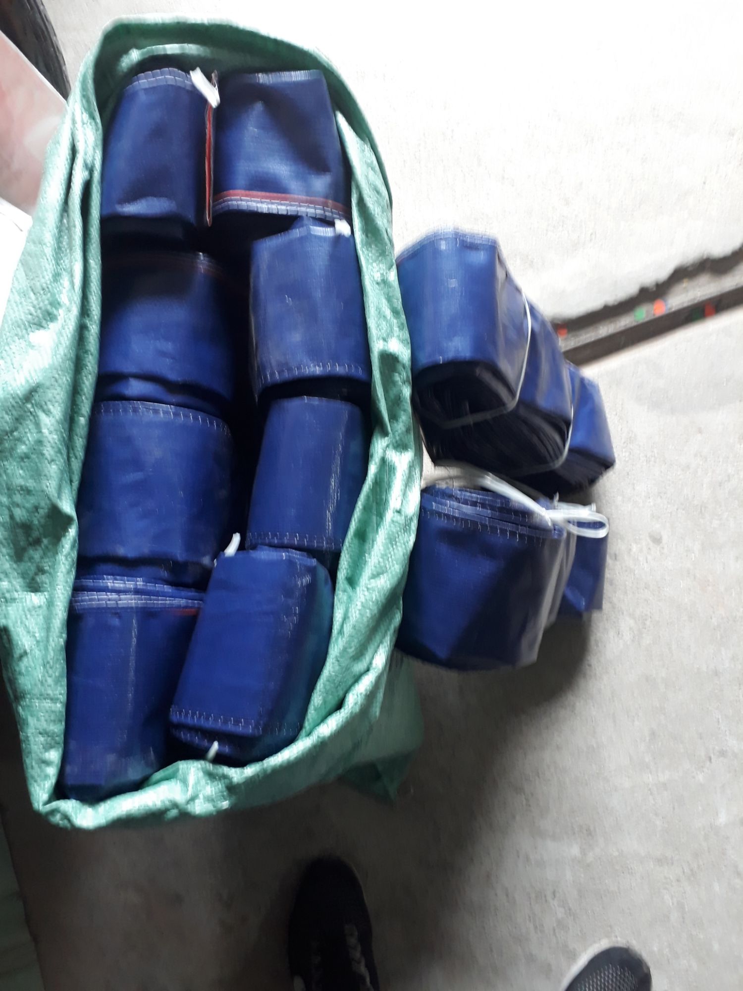 10m ống bơm nước vải bạt phi 76