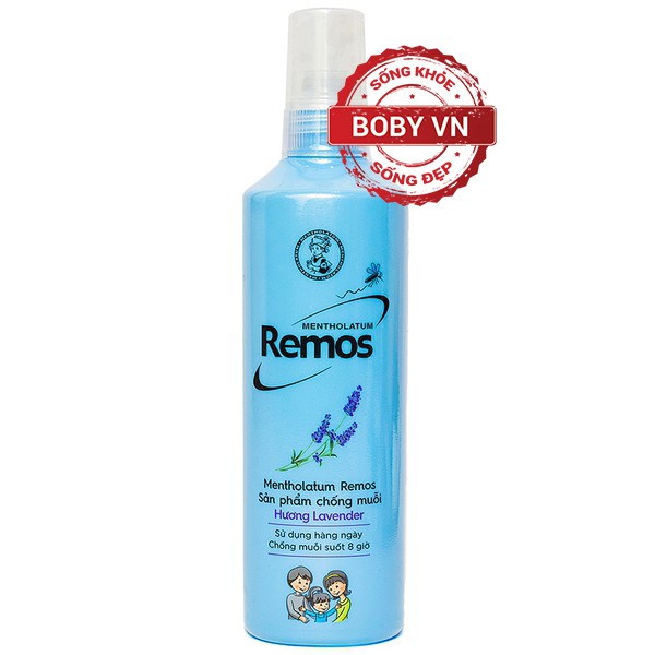 Xịt Chống Muỗi Remos   | Lavender 60Ml