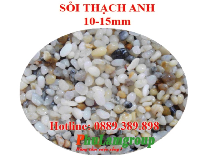 Combo sỏi thạch anh lọc nước gói 5kg