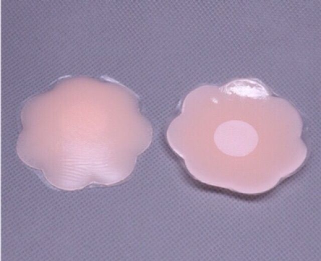 Hộp 5 Đôi Miếng Dán nhũ hoa/Dán Ngực Silicon 1401 Siêu mềm