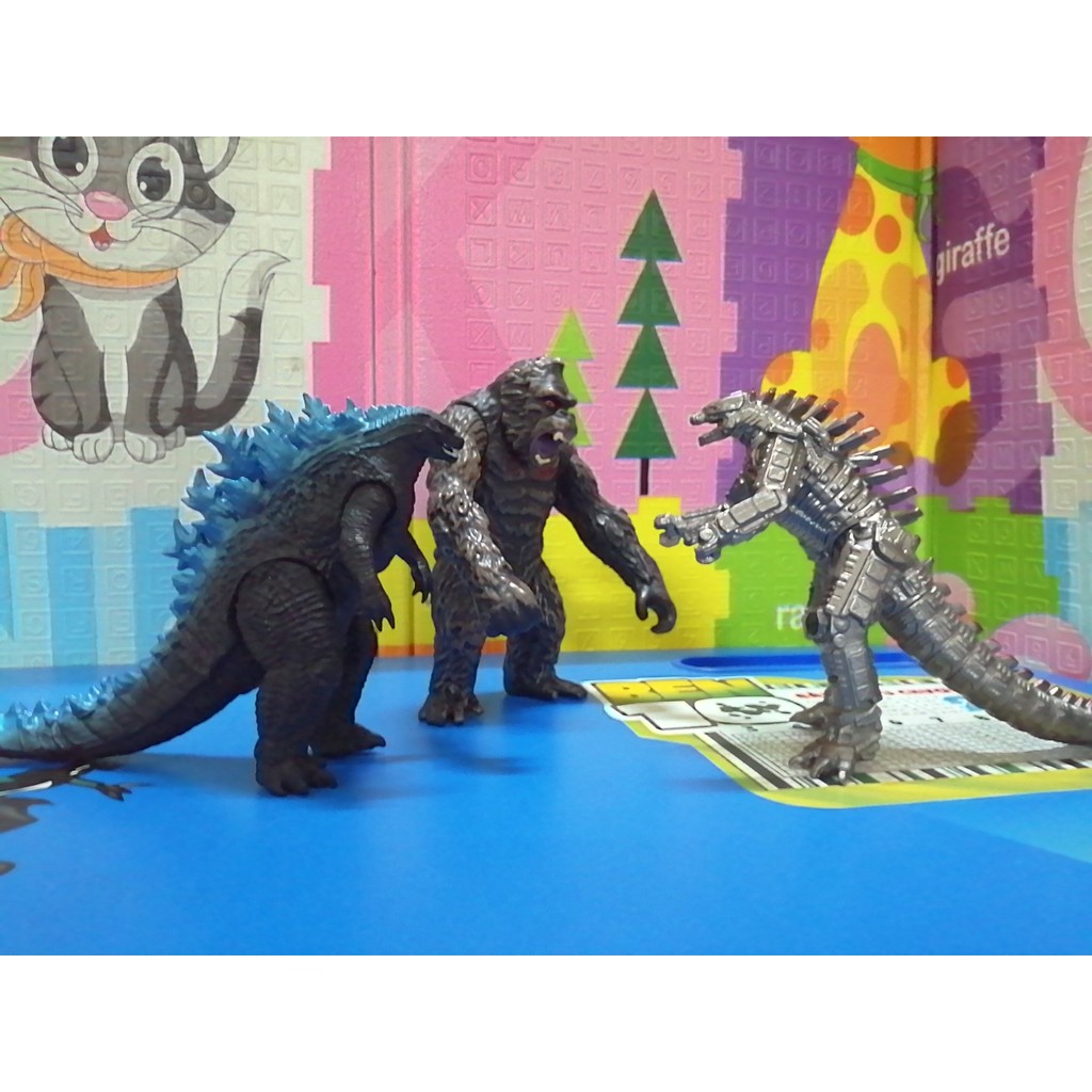 Mô hình Quái vật Godzilla Atomic Breath, Mecha Godzilla, King Kong ...