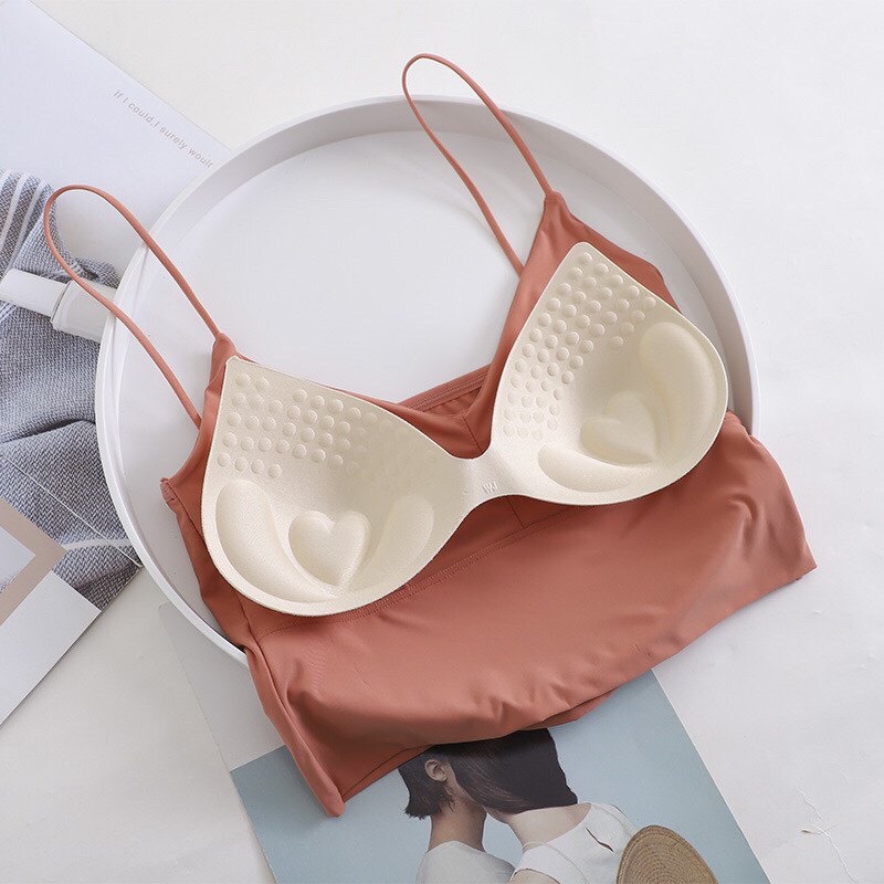 Áo Bra 2 Dây Bảng Nhỏ