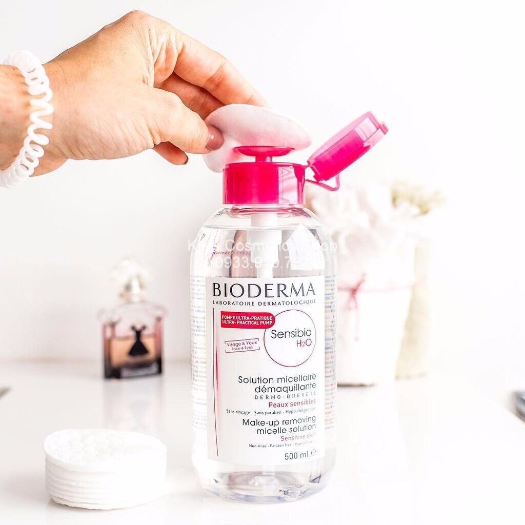 Tẩy trang BIO nắp nhún 500ml