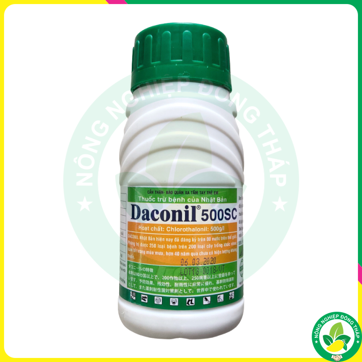 Thuốc Trừ Bệnh Daconil 500SC (Chai 240ml)