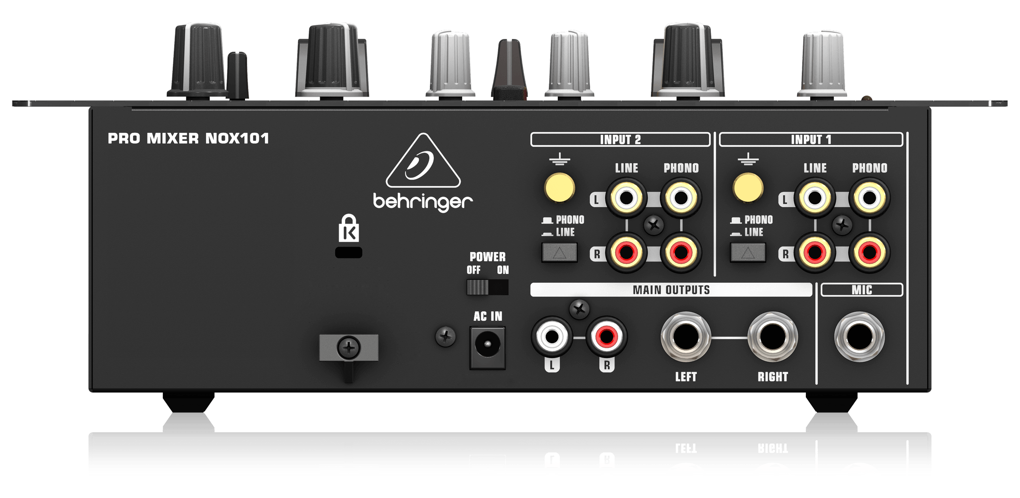 DJ Mixer Behringer NOX101