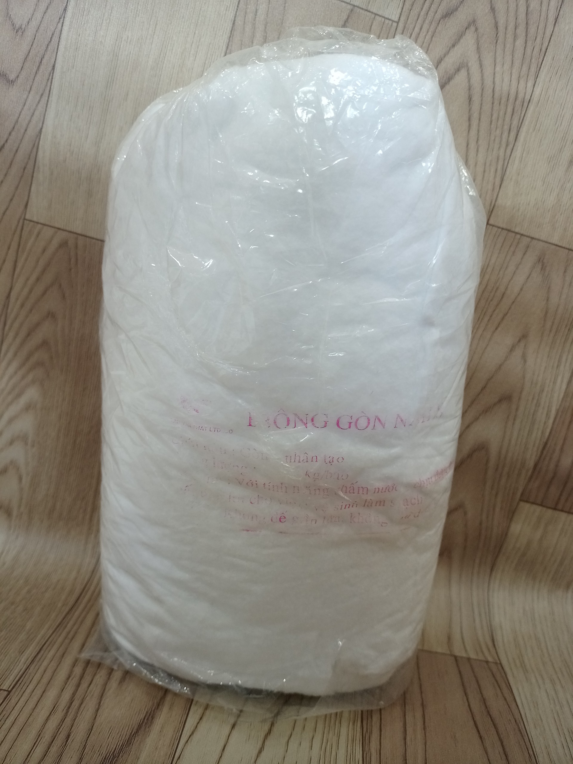 Bông gòn cỡ đại 400gram dùng để lau sơn móng