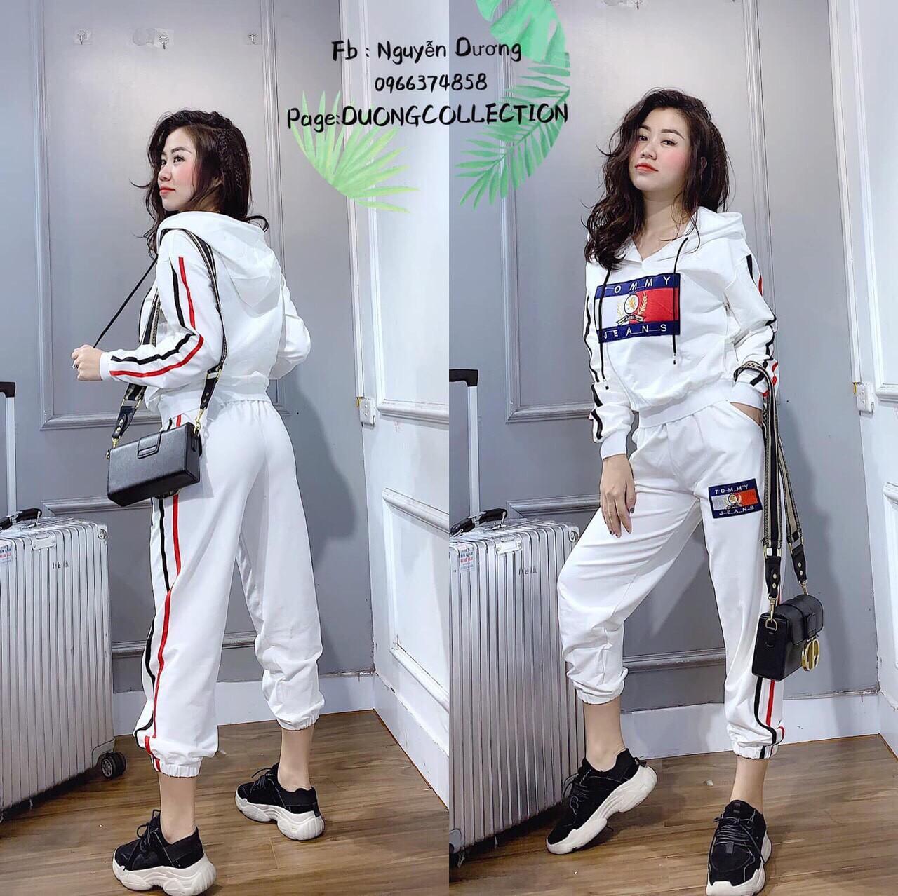 Set bộ nữ tommy có nón - mtb