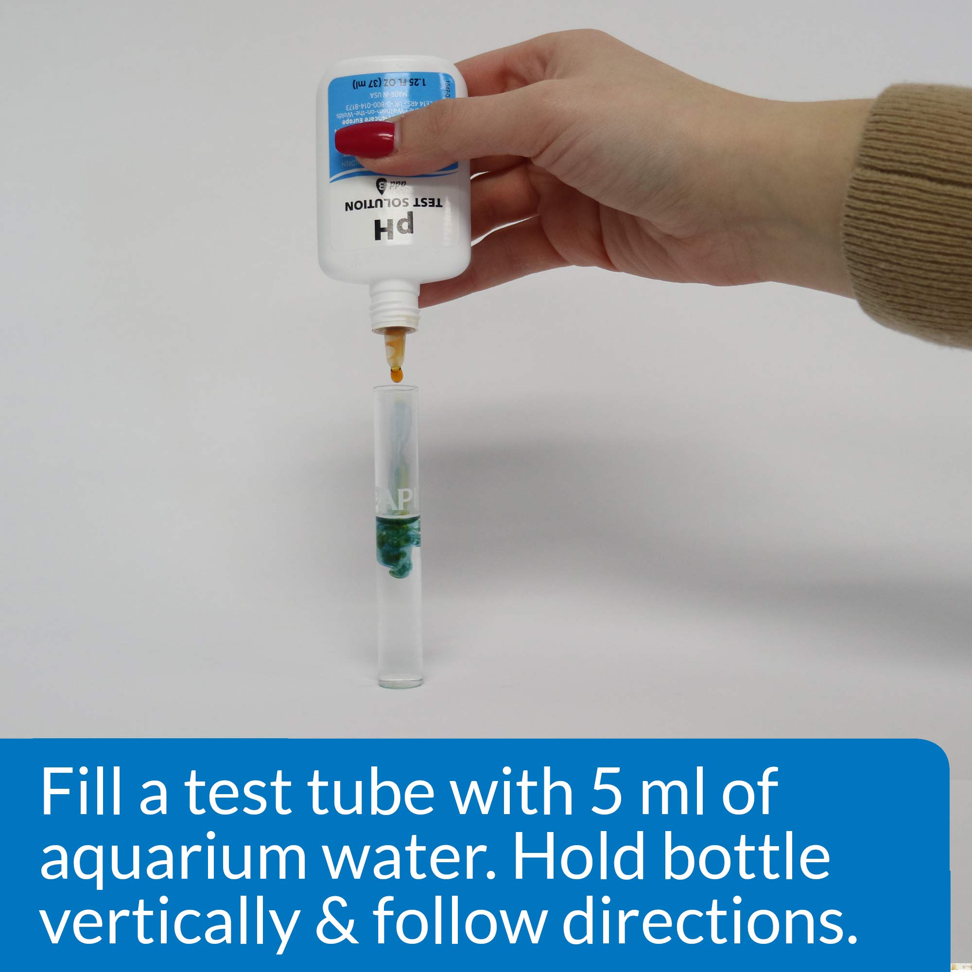 API - PH TEST KIT - Kiểm tra pH nước 6.6 - 7.6