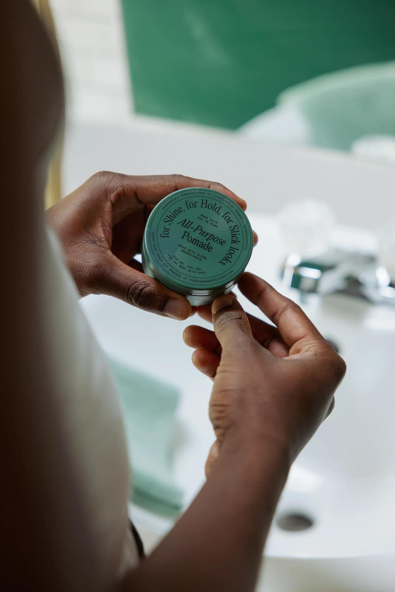 Sáp Vuốt Tóc Firsthand All-Purpose Pomade 88ml