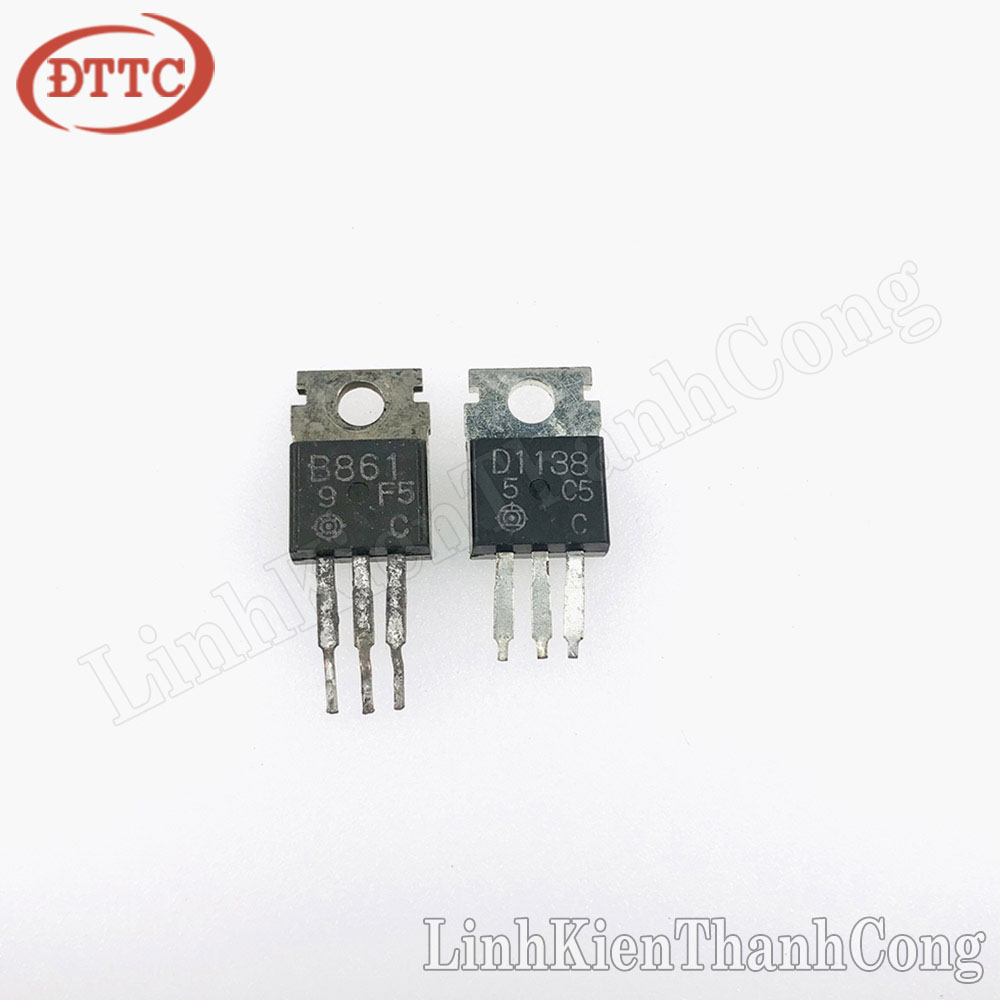 Cặp B861 D1138 tháo máy