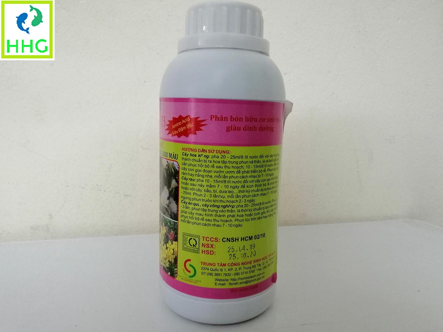 Bio Trùn Quế 03 - 500ML -Ra Hoa Và Ra Rễ