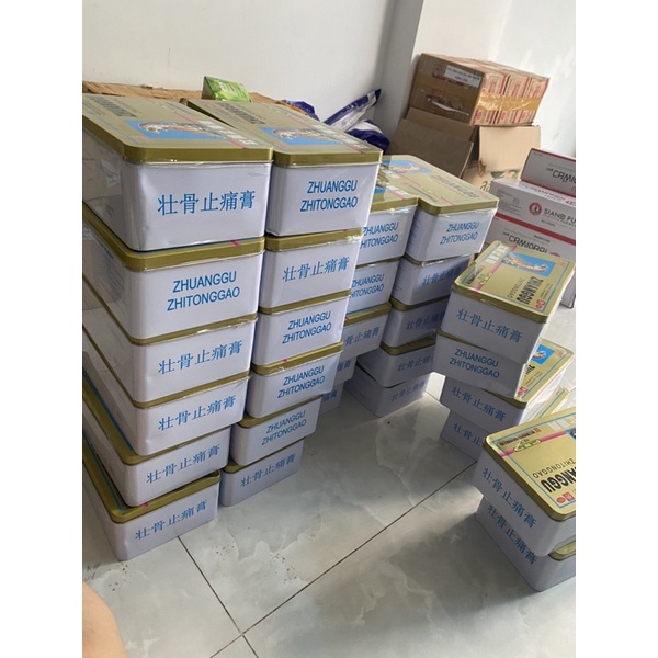 [CHÍNH HÃNG] 1Gói 4 Miếng cao dán Con cọp 5 CHỮ giảm đau Thái Lan