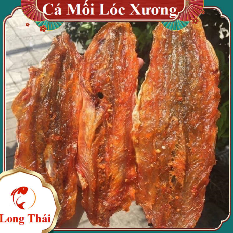 500gr Khô cá mối loại 1 tẩm ướp gia vị phù hợp 3 miền đặc sản Cà Mau - Long Thái