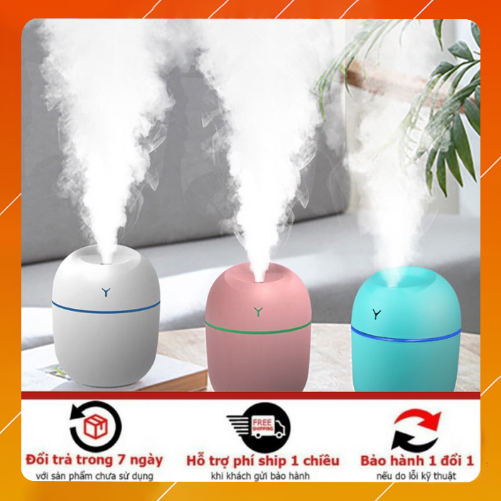 Máy Xông Tinh Dầu Mini Phun Sương Khuếch Tán Tinh Dầu Tỏa Hương Thơm Dùng Cho Phòng Ngủ Và Trong Xe Hơi Khử Khuẩn Đuổi Muỗi