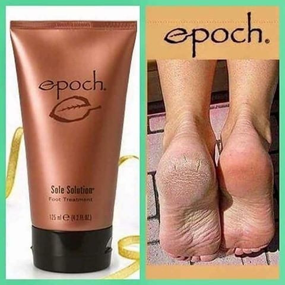 Kem nứt gót chân Epoch® Sole Solution® Foot Treatment
