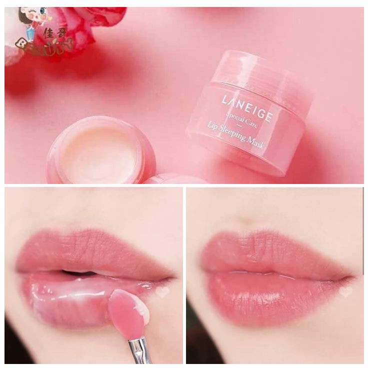 Mặt Nạ Ngủ Môi Lanei Lip Sleeping Mask 20G