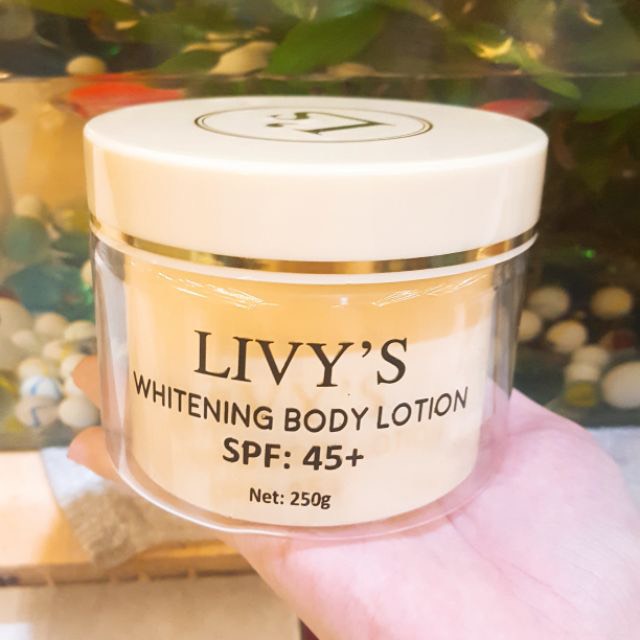 KEM BODY TRẮNG DA LIVY THÁI LAN