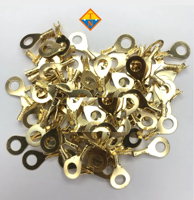 (Bịch 30 cái) Đầu cos tròn 4.2mm nối dây điện chuyên dụng