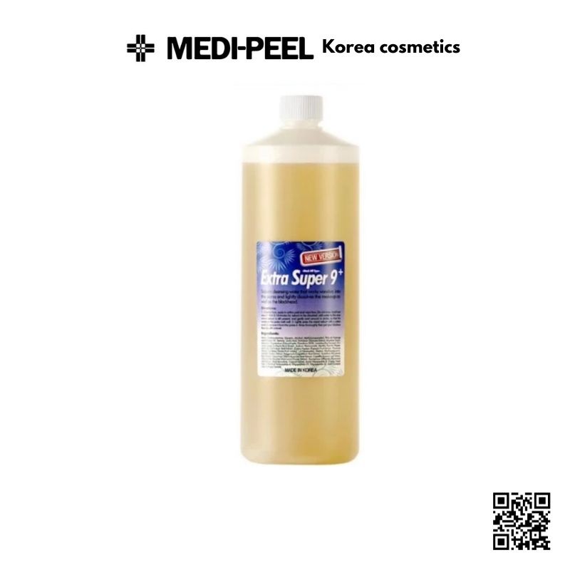 Dung Dịch Ủ Mụn Đầu Đen Medi Peel Extra Super 9 Plus 1000ml