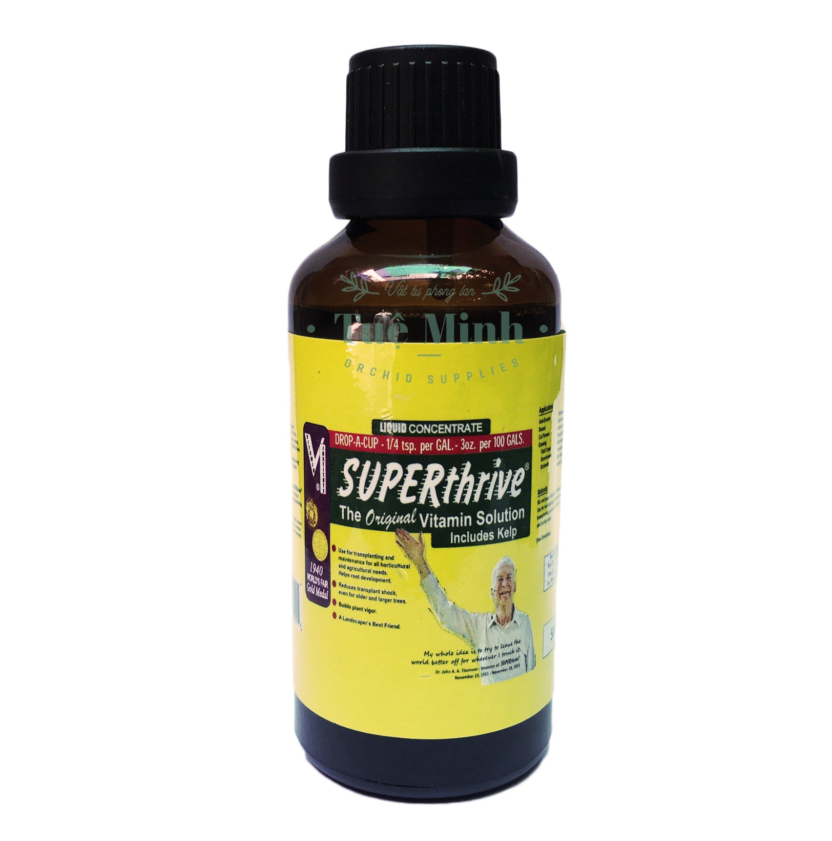 Kích thích tăng trưởng hoa Lan Superthrive chai 50ml