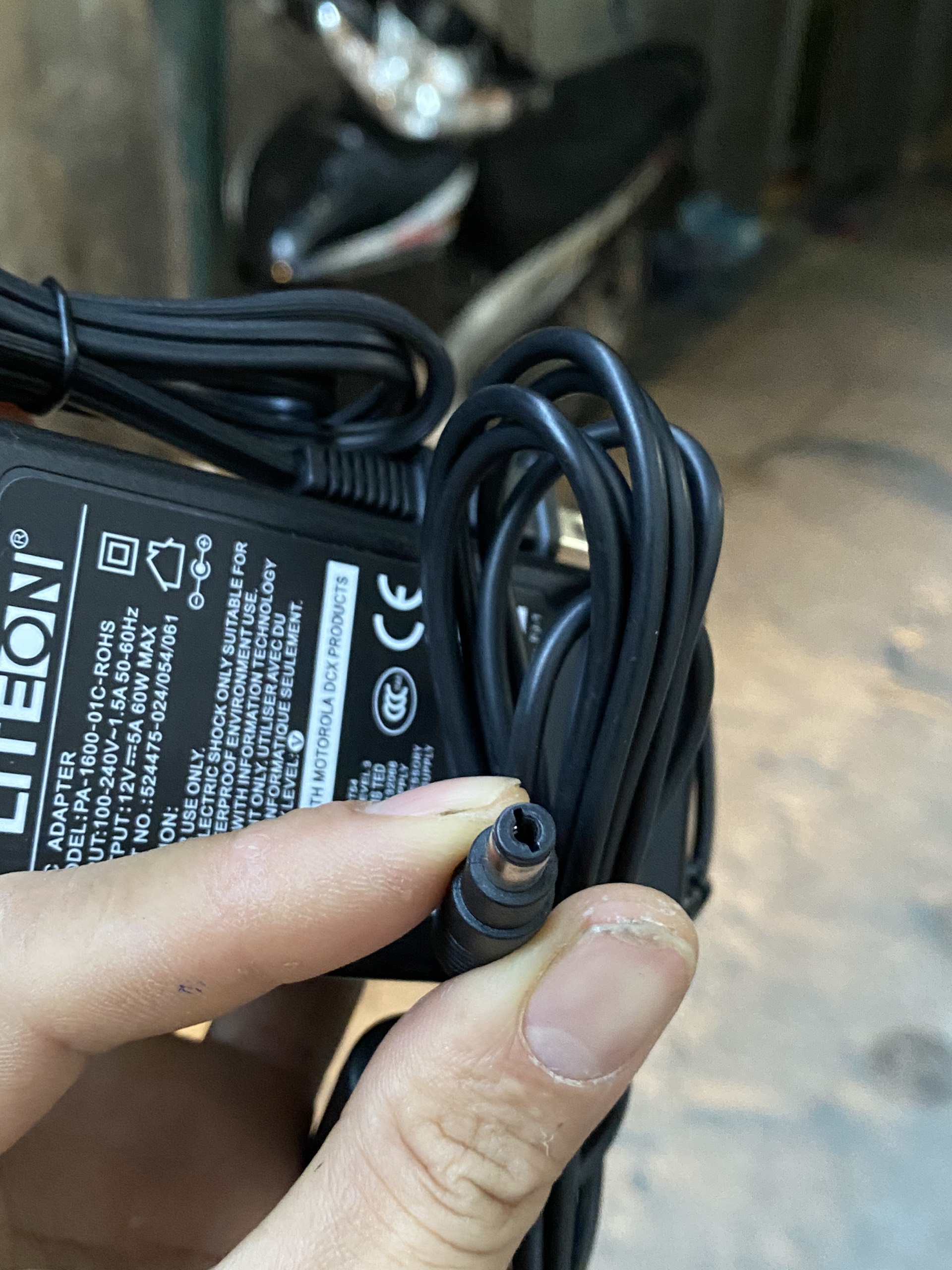 Bộ nguồn Liteon 12v 5a hàng cao cấp