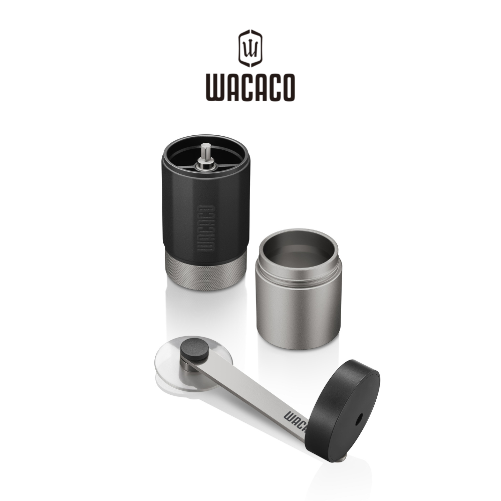 Combo cối xay Wacaco Exagrind và Wacaco Picopresso