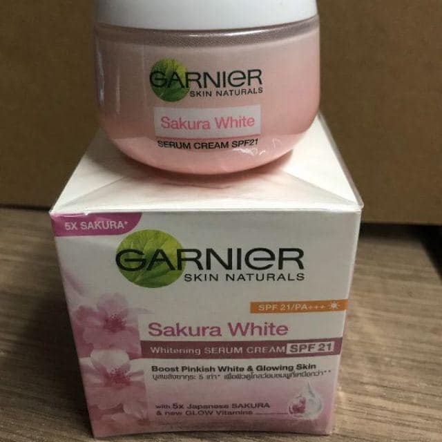 KEM DƯỠNG GARNIER SAKURA THÁI LAN (NGÀY HOẶC ĐÊM)