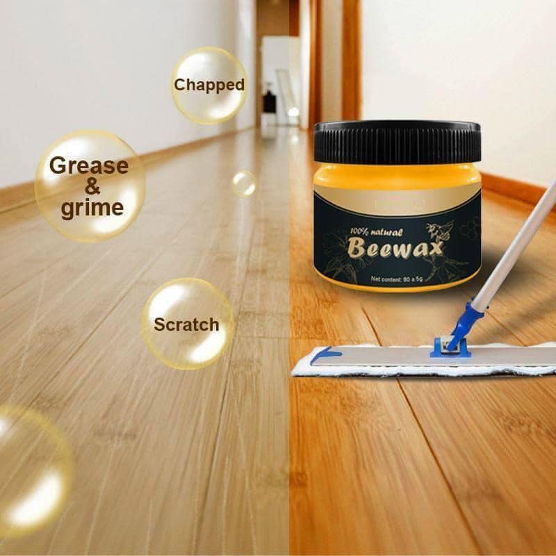 Sét 2 lọ ĐÁNH BÓNG ĐỒ GỖ TỪ SÁP ONG