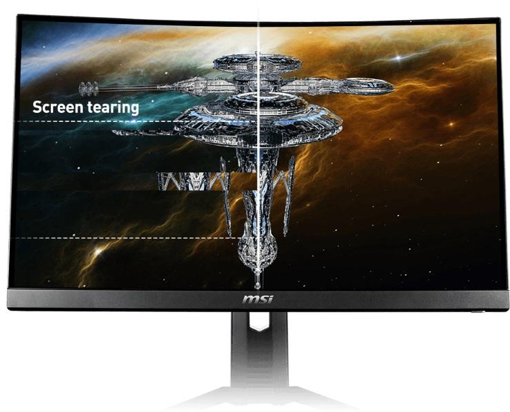 Màn hình máy tính LCD 31.5 cong tràn viền MSI Optix MAG321CQRV chuẩn 2K 144Hz RGB (Đen) - Phụ Kiện 1986
