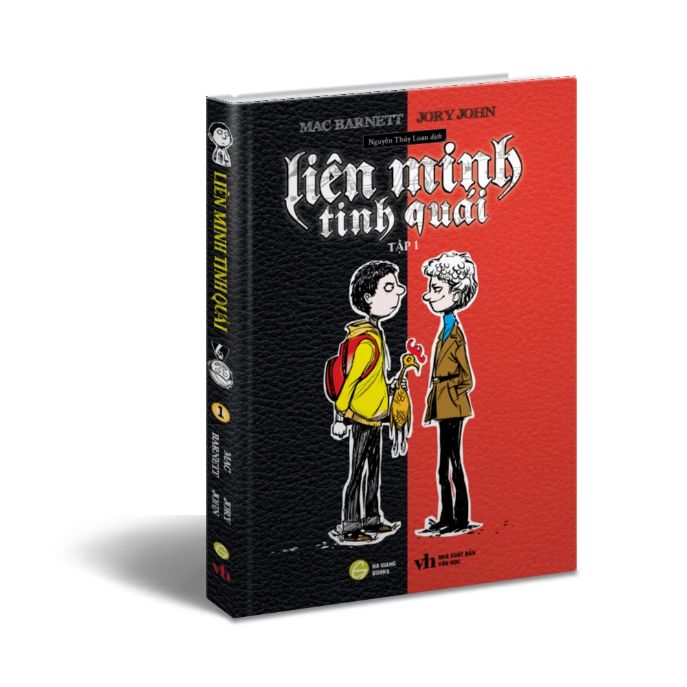 Sách Fahasa - Liên Minh Tinh Quái - Tập 1