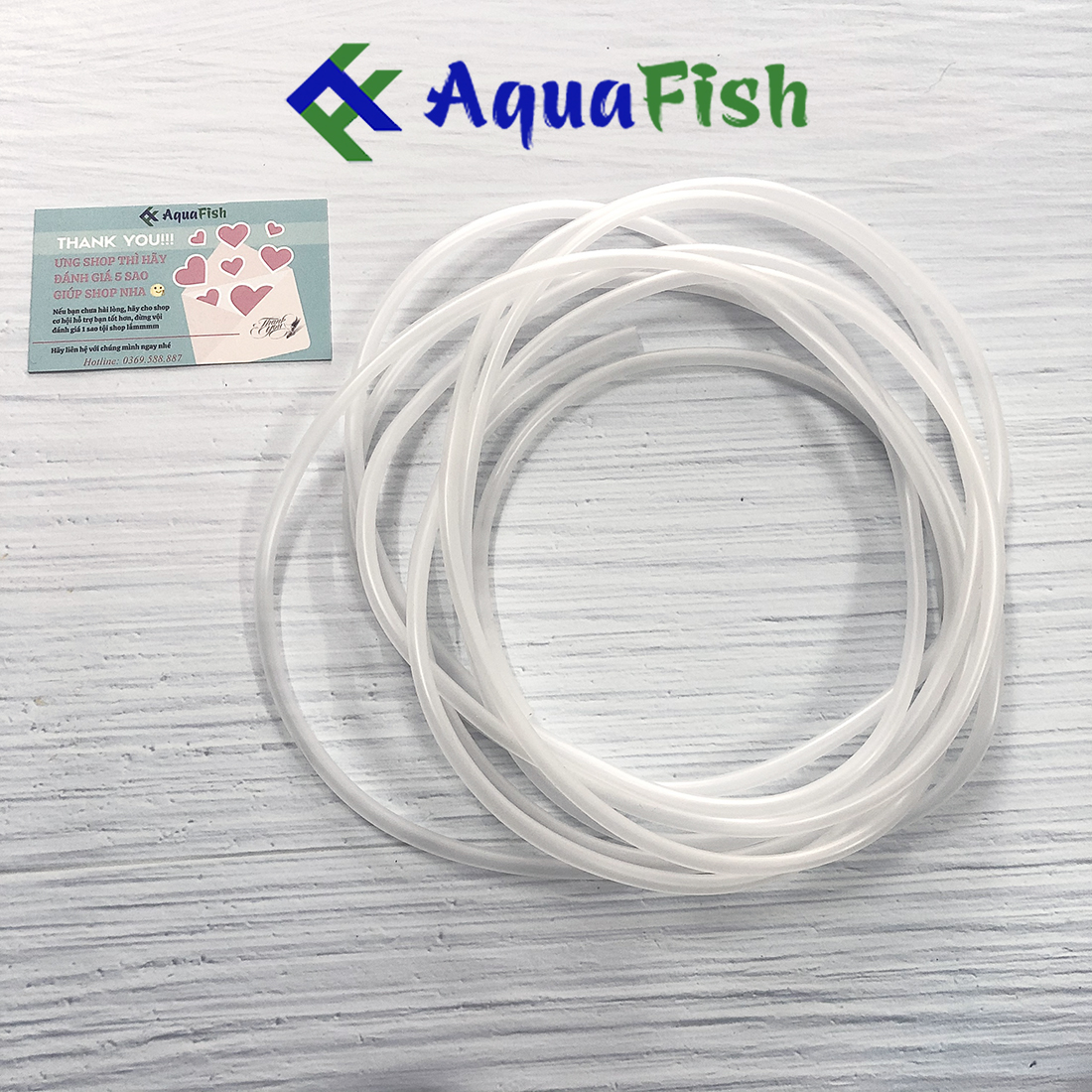 [HOÀN TIỀN 10%]Bộ 5m Dây Sủi Chống Gập Trong Suốt Phi 4