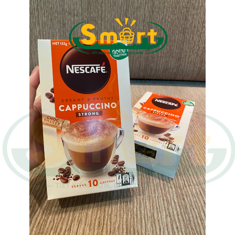 Nescafe Strong Cappuccino - cà phê nhập khẩu từ Úc