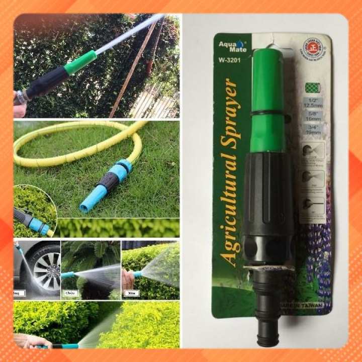 Farm Zone 35 ĐẦU VÒI TƯỚI ĐA NĂNG CHO HOA LAN CÂY CẢNH TIỆN LỢI – 1 đầu vòi xịt đa năng