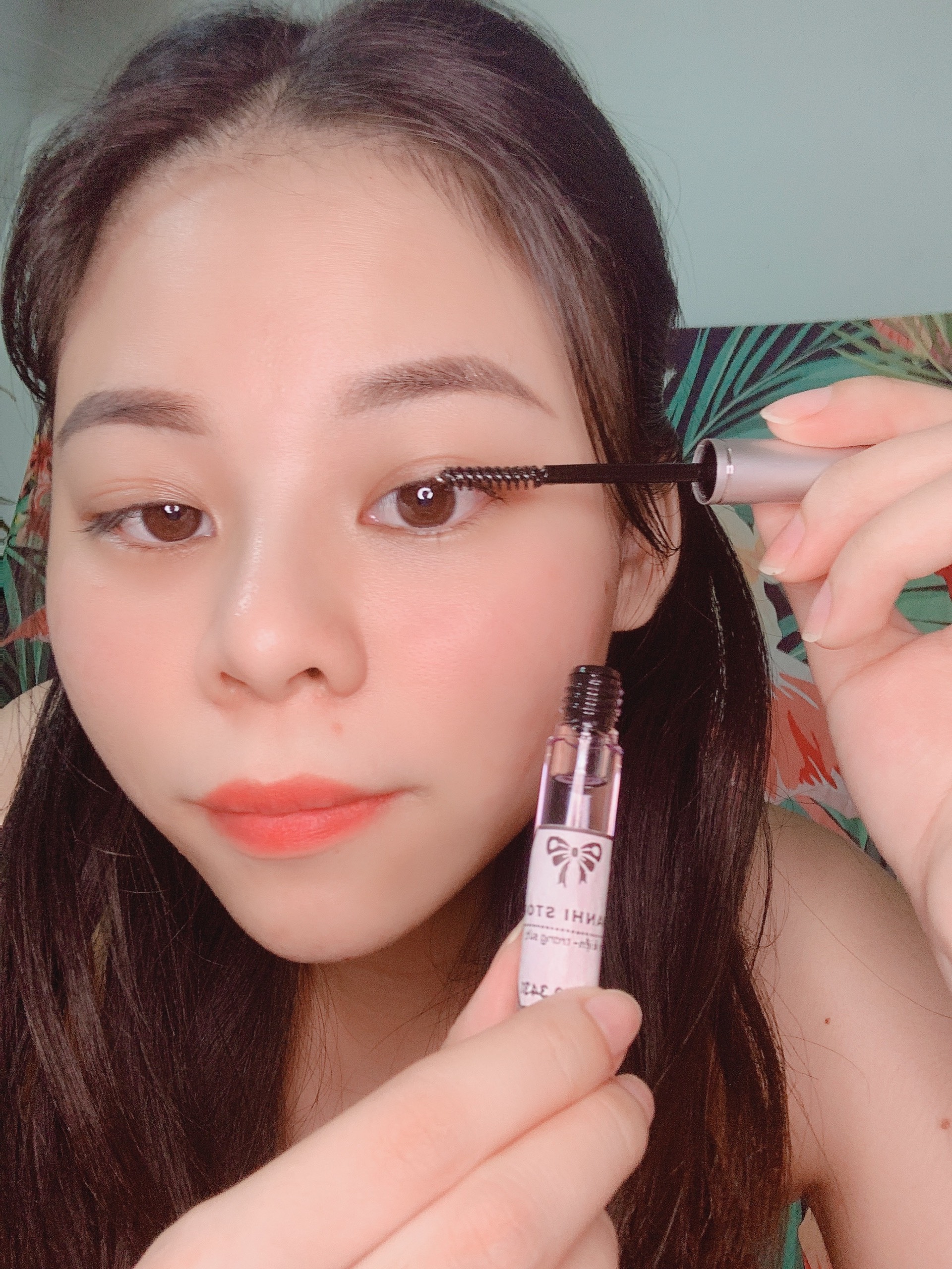 Mascara Dầu Dừa Dưỡng Mi Nguyên Chất