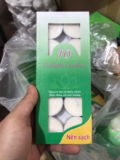 Bếp đốt bồ kết + 10 nến bơ sạch ( bếp đốt trống đồng )
