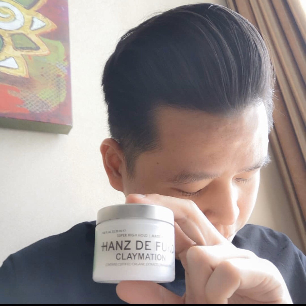 [HCM] Sáp vuốt tóc Hanz De Fuko Claymation 56ml Usa