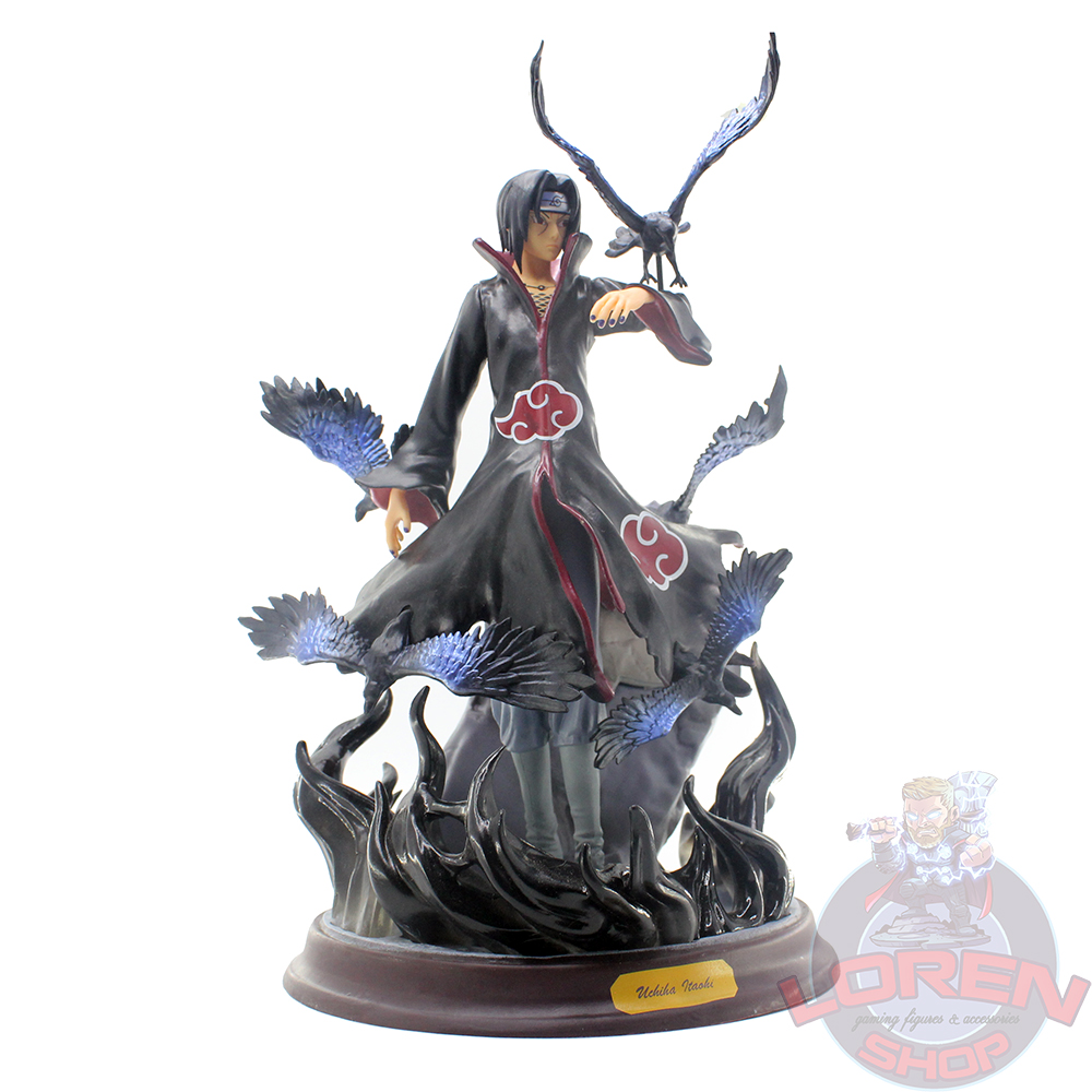 [FreeShip] [Có sẵn] Mô hình Naruto - Itachi Akatsuki Quạ đen