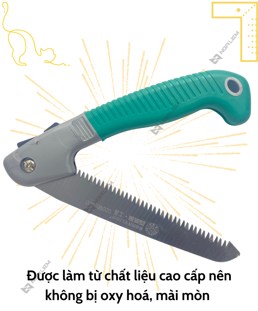 Cưa Xếp 300mm (020902300) Berrylion