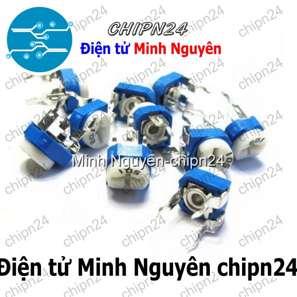 [5 con] (K366) Biến trở cúc áo RM065 1K 102 (Biến trở tam giác 102) - HH000137