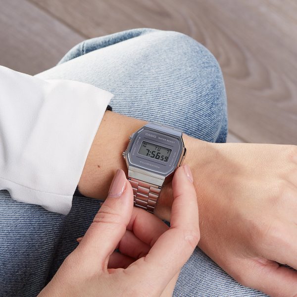 Đồng hồ Nam Gozid CASIO A168 classic cực đẹp, tinh tế, phong cách thời trang