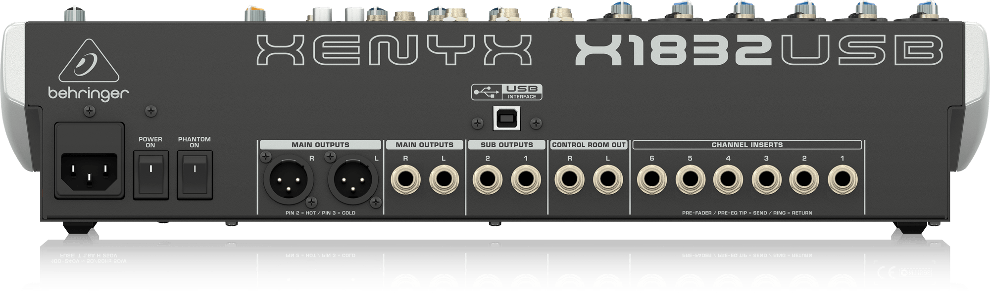 Mixer cơ Behringer X1832USB