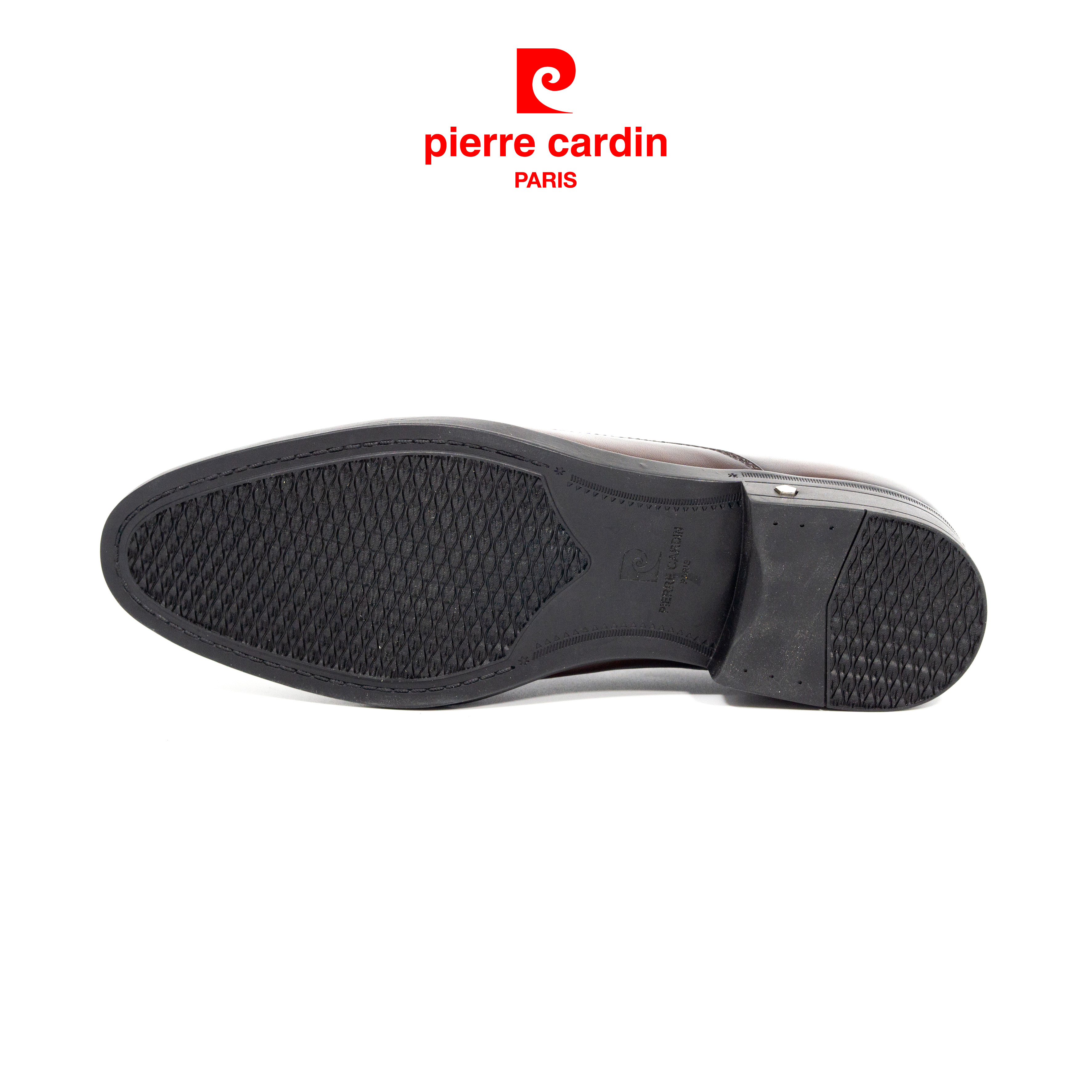 Giày Tây nam Pierre Cardin, Giày Lười Chất Liệu Da Bò Nhập Khẩu Cao Cấp, Đế Cao Xu Chống Trơn Trượt, Bảo Hành 12 Tháng - PCMFWL 749
