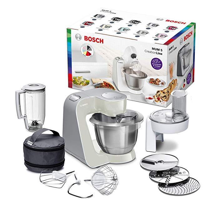 Máy xử lý thực phẩm đa năng Bosch MUM56340
