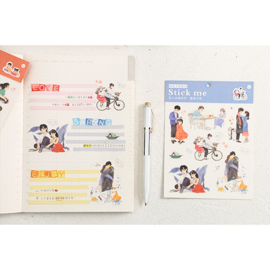 Sticker Stick me Gia đình lầy lội