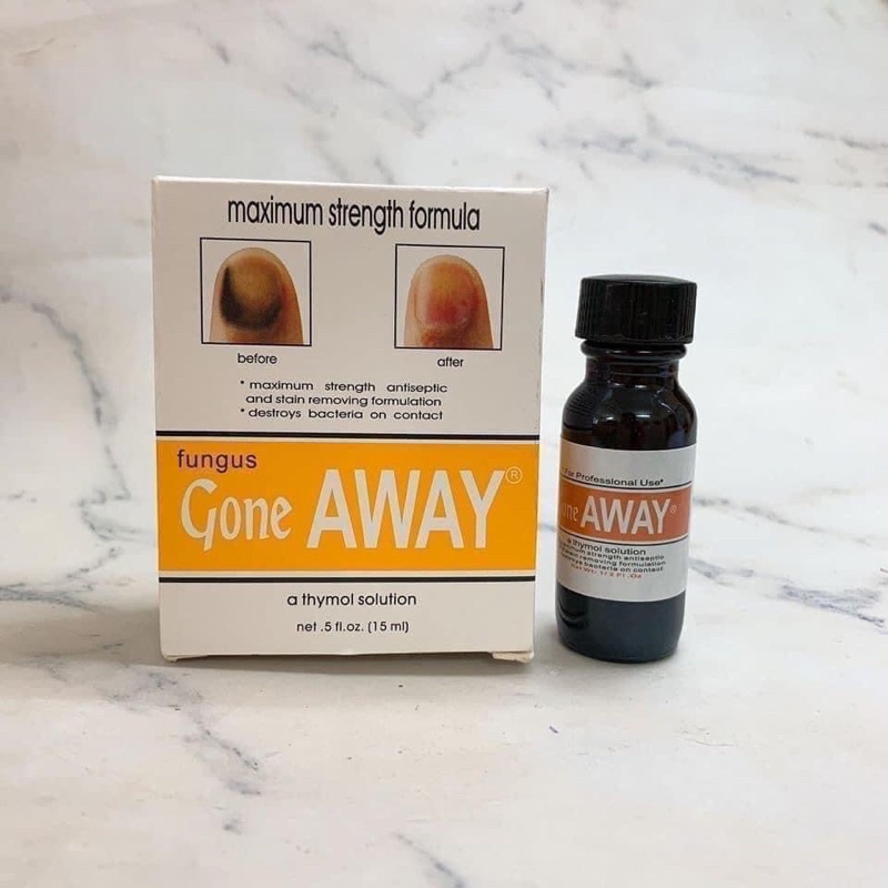 Dung dịch Away bôi nấm móng tay