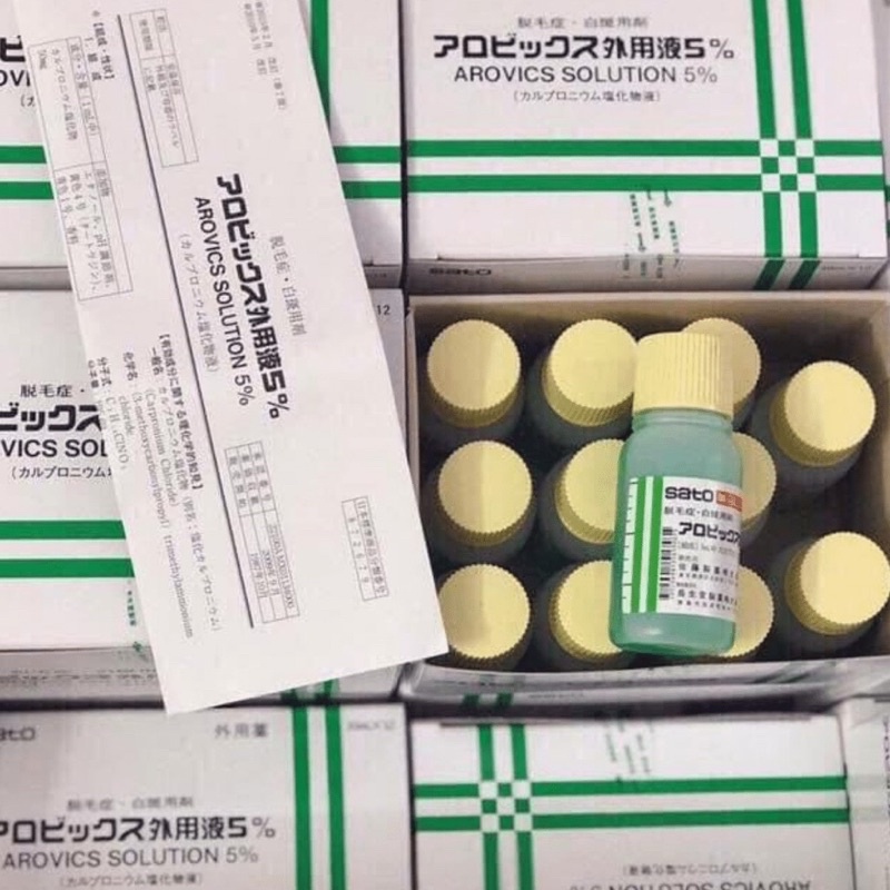 Tinh chất kích thích mọc tóc thảo dược Sato Nhật Bản 30ml