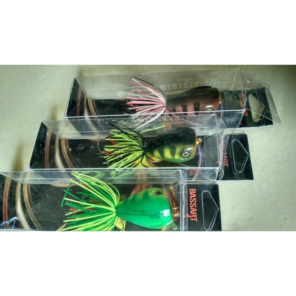 Mồi thái kicker frog  (cam kết bán hàng chất lượng có bảo hành)