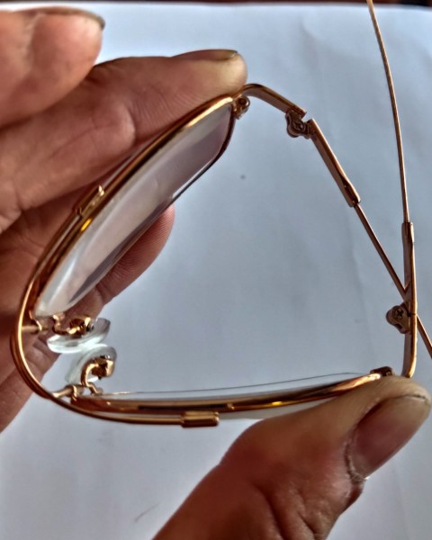 Mua kính lão thị gọng dẻo titan tròng thủy tinh dành cho người già trên 40 tuổi đủ số từ +0.5- +4.0