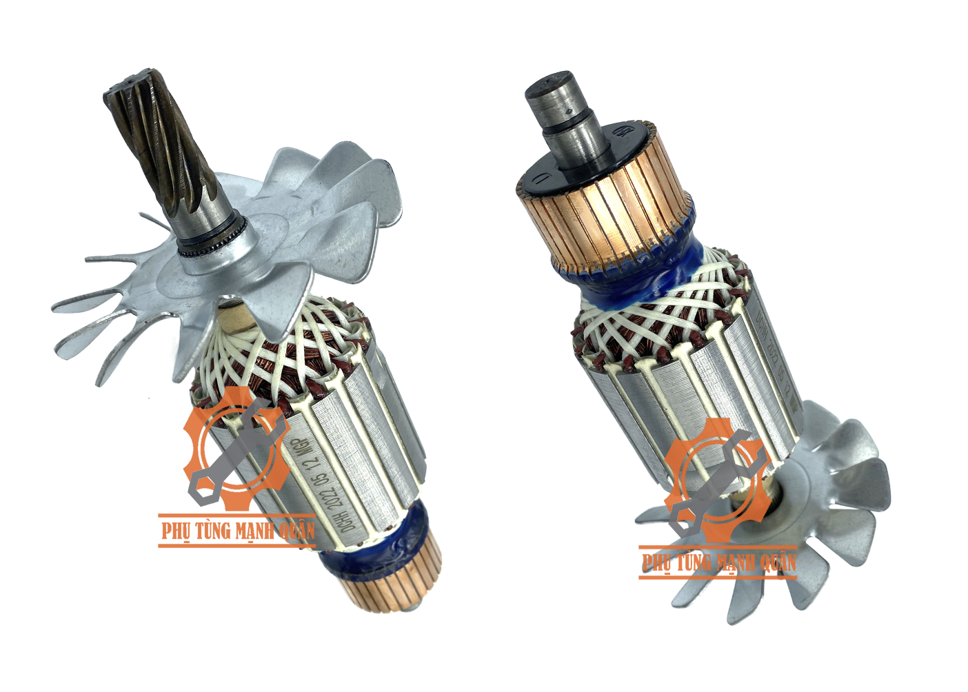 Rotor/ruột máy cắt sắt JETMAN tặng kèm chối than
